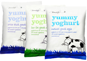 Greek yoghurt for home yogurt makers